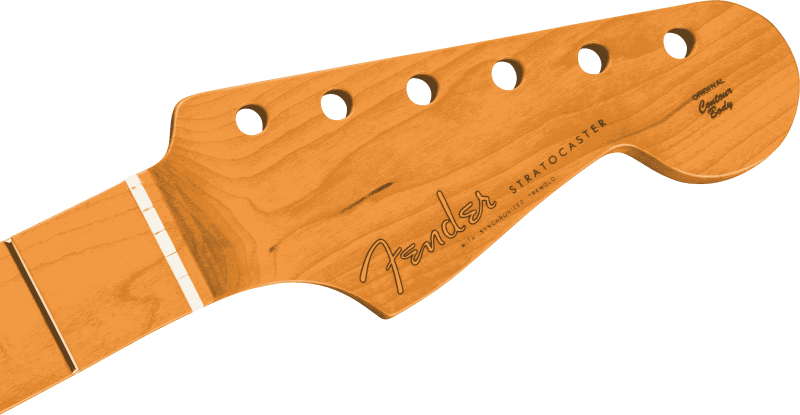 Roasted Maple Vintera® Mod '60's Stratocaster® Neck, 21 Medium Jumbo Frets, 9.5