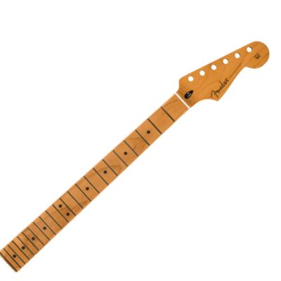 Satin Roasted Maple Stratocaster® Neck, 22 Jumbo Frets, 12