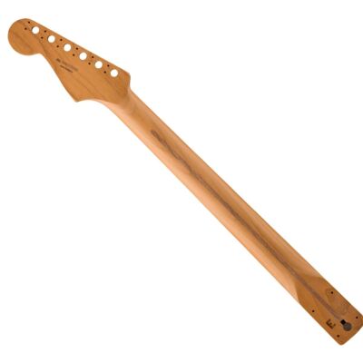 Satin Roasted Maple Stratocaster® Neck, 22 Jumbo Frets, 12