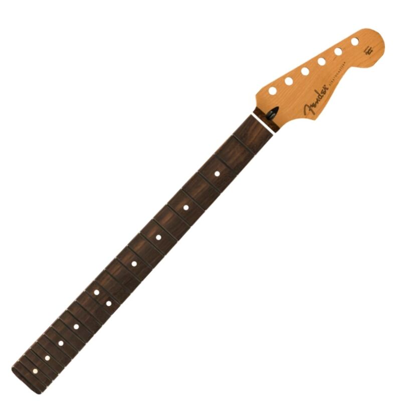 Satin Roasted Maple Stratocaster® Neck, 22 Jumbo Frets, 12