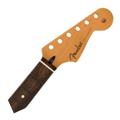 Satin Roasted Maple Stratocaster® Neck, 22 Jumbo Frets, 12