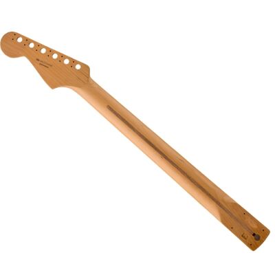 Satin Roasted Maple Stratocaster® Neck, 22 Jumbo Frets, 12