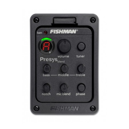 Fishman - Fishman PSY-301 Akustik Preampli Manyetik-Ekolayzır