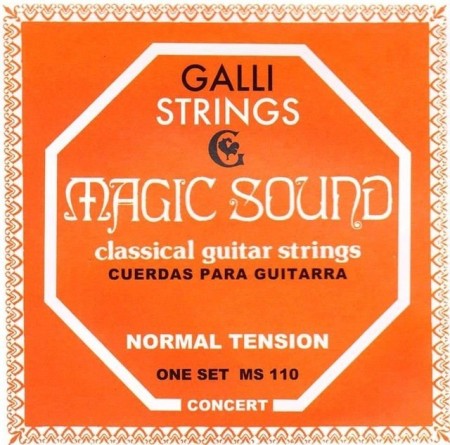 Galli MS110 Magic Sounds Normal Tension Klasik Gitar Tel Takımı - Galli