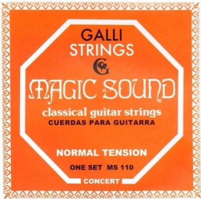 Galli MS110 Magic Sounds Normal Tension Klasik Gitar Tel Takımı - 4