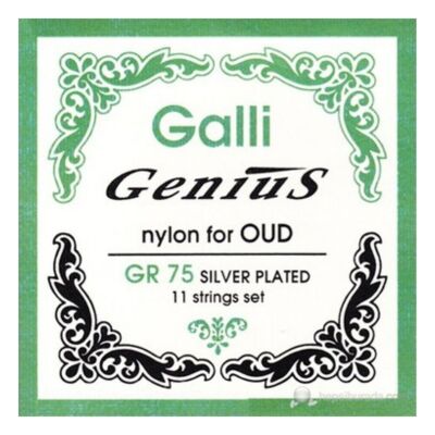 Galli Silver Plated Ud Teli - Galli