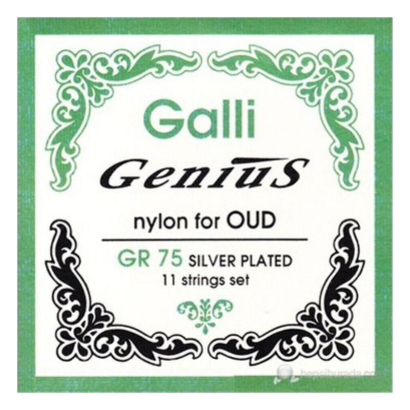 Galli Silver Plated Ud Teli - 1