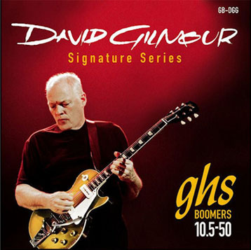 GHS Strings David Gilmour Signature Les Paul 10.5 - 50 - Elektro Gitar Teli