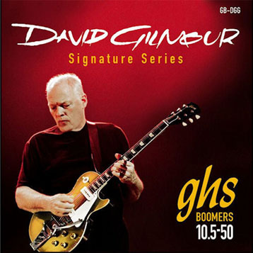 GHS - GHS Strings David Gilmour Signature Les Paul 10.5 - 50 - Elektro Gitar Teli