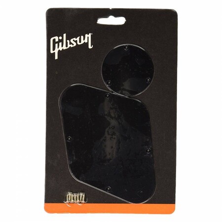 Gibson Backplate Combo, Black - Thumbnail