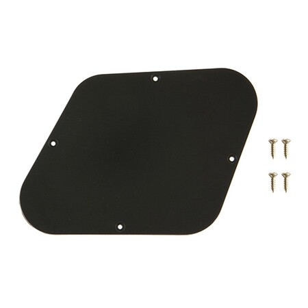 Gibson Control Plate Black - 1