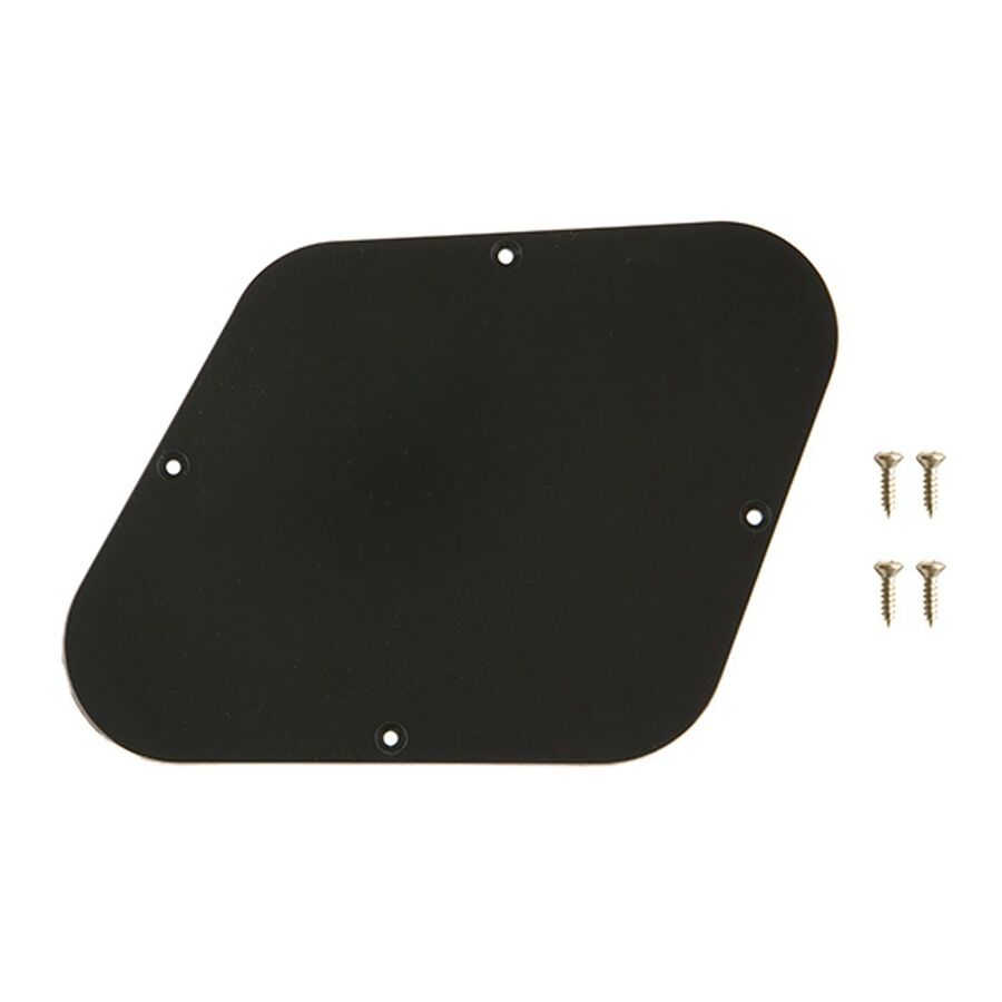 Gibson Control Plate Black - 1