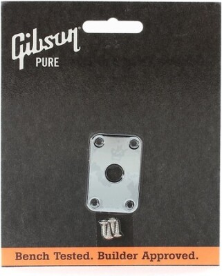 Gibson Explorer Crome Jack Plate - 4