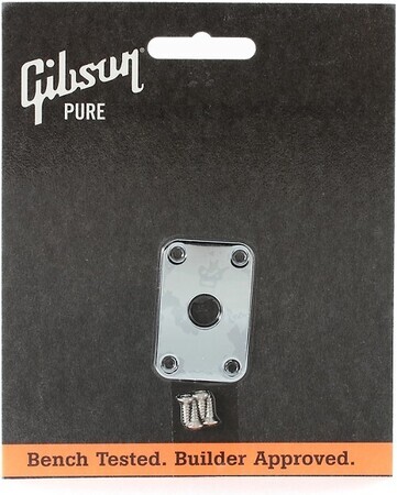 Gibson Explorer Crome Jack Plate - 4