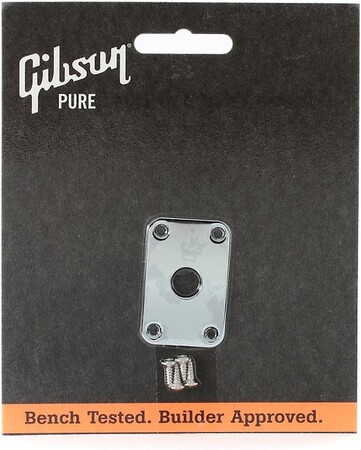 Gibson Explorer Crome Jack Plate - Thumbnail