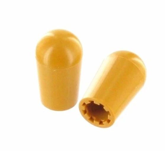 Gibson Historic Amber Toggle Switch Cap 2'li