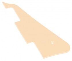 Gibson Les Paul PRPG-030 Krem Pickguard - 3