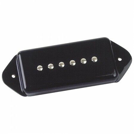 Gibson - Gibson P90 Dog Ear Pickups Cover-Manyetik Kapağı