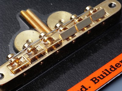 Gibson PBBR-020 ABR-1 Tune-O-Matic Gold Bridge - Thumbnail