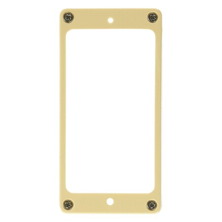 Gibson Pickup Mounting Ring (1/8) İnch Neck Krem Manyetik Kapağı - 2