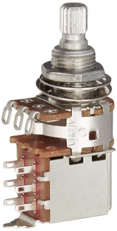 Gibson - Gibson PPAT-520 500K Push Pull Ohm Potans