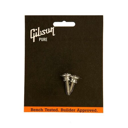 Gibson - Gibson PREP-020 Strap Buttons, Aluminum 2'li Set