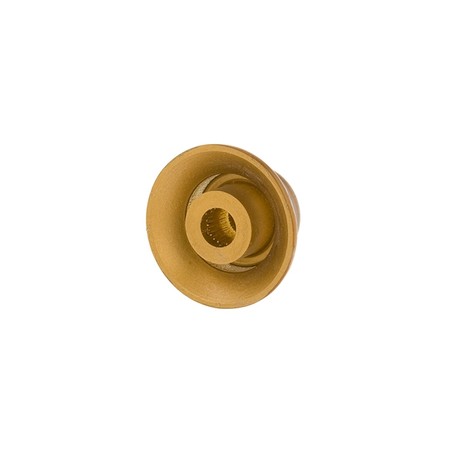 Gibson PRHK030 Vintage Amber Top Hat Bell Knobs 4'lü knobs - Thumbnail