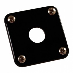 Gibson PRJP-010 Jack Plate (Siyah Plastik) - Thumbnail