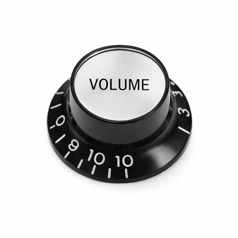 Gibson PRMK-010 Top Hat Style Volume-Tone Knob 2'li Set - 1