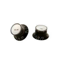 Gibson PRMK-010 Top Hat Style Wolüme-Tone Knob 2'li Set - Thumbnail