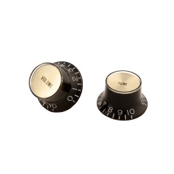 Gibson PRMK-020 Top Hat Style Volüme & Tone Knobs (2'li) - Thumbnail