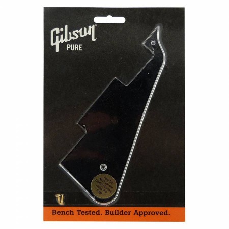 Gibson - Gibson PRPG-020 Les Paul Custom Siyah Pickguard