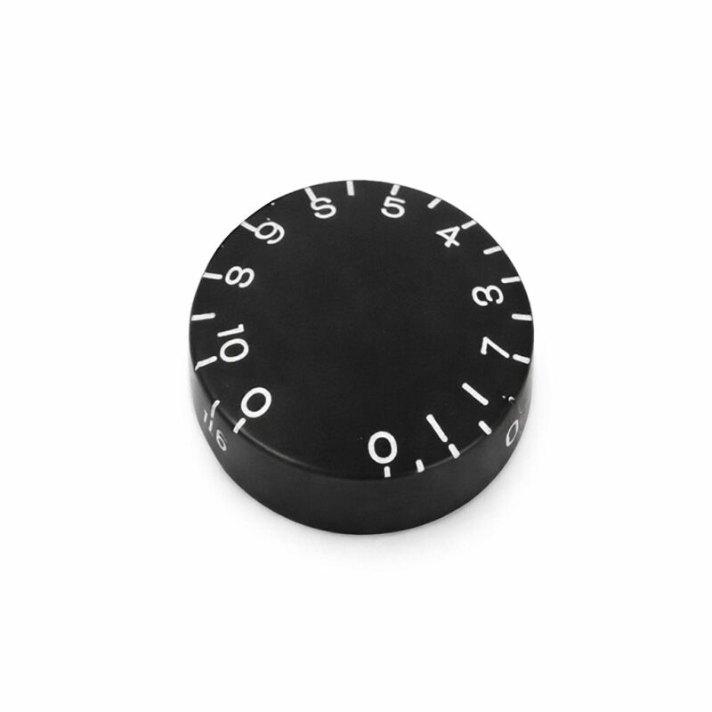 Gibson PRSK-010 Speed Knobs Black Tek - 1