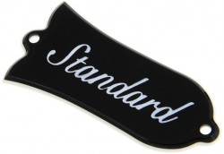 Gibson - Gibson PRTR-030 BK Truss Rod Cover LP Standard