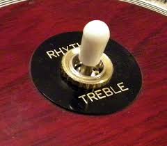 Gibson PRWA-010 Rhytm Treble Switch Plate - Thumbnail