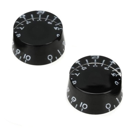 Gibson PRSK-010 Speed Knobs Black (2 Wolüme-2 Tone) - Thumbnail