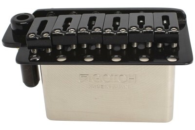 Gotoh 510TS-FE2-B Siyah Elektro Gitar Tremolo Köprü Seti - 4