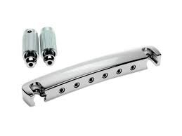 Gotoh 510FA-C Chrome Alüminyum Gitar Stopbar Tailpiece - Gotoh
