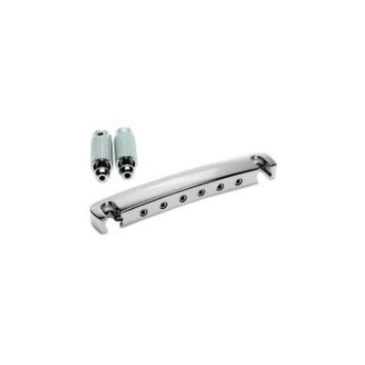 Gotoh 510FA Chrome Guitar Tailpiece - 6
