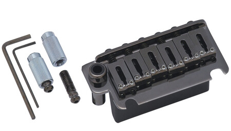 Gotoh - Gotoh 510T-FE1 CK Strat Stil Cosmo Black Tremolo Köprüsü