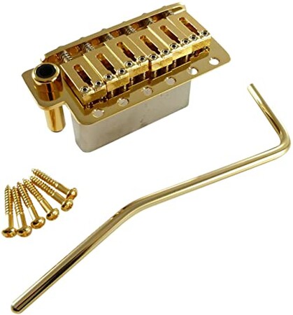 Gotoh - Gotoh 510TS-FE2-GG Elektro Gitar Tremolo Köprü Seti