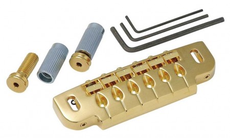 Gotoh - Gotoh 510UB Gold TuneOmatic Köprü