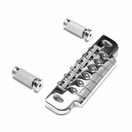 Gotoh - Gotoh 510UB Krom Gitar TuneOmatic Köprü