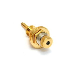 Gotoh EPR-2 Gold Kilitli Askı Pini Tek - Thumbnail