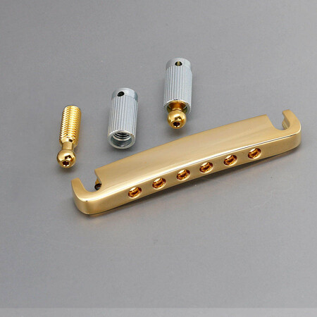 Gotoh Finish Gold Aluminium 510FA Bridge - Thumbnail