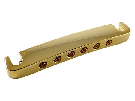 Gotoh Finish Gold Aluminium 510FA Bridge - Thumbnail