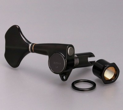 Gotoh GB707LB Tek Sıra Sol Dizilim Bas Gitar Burgu Takımı Black - Gotoh