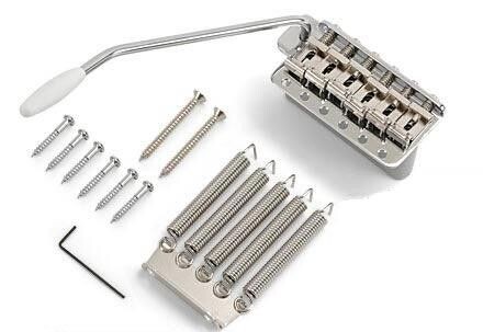 Gotoh GE101TS-C Vintage Stratocaster Elektro Gitar Tremolo Set - Thumbnail