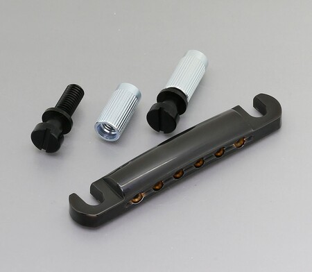 Gotoh - Gotoh GE101Z-BK TailPiece Gitar Köprü