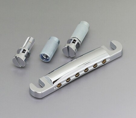 Gotoh GE101Z-C Chrome TailPiece Gitar Köprü - Thumbnail